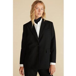 NWT Amour Vert Alix Boyfriend Blazer